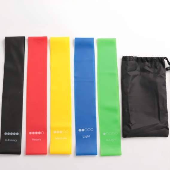 TPE-five-piece set, with strength label [cloth bag]