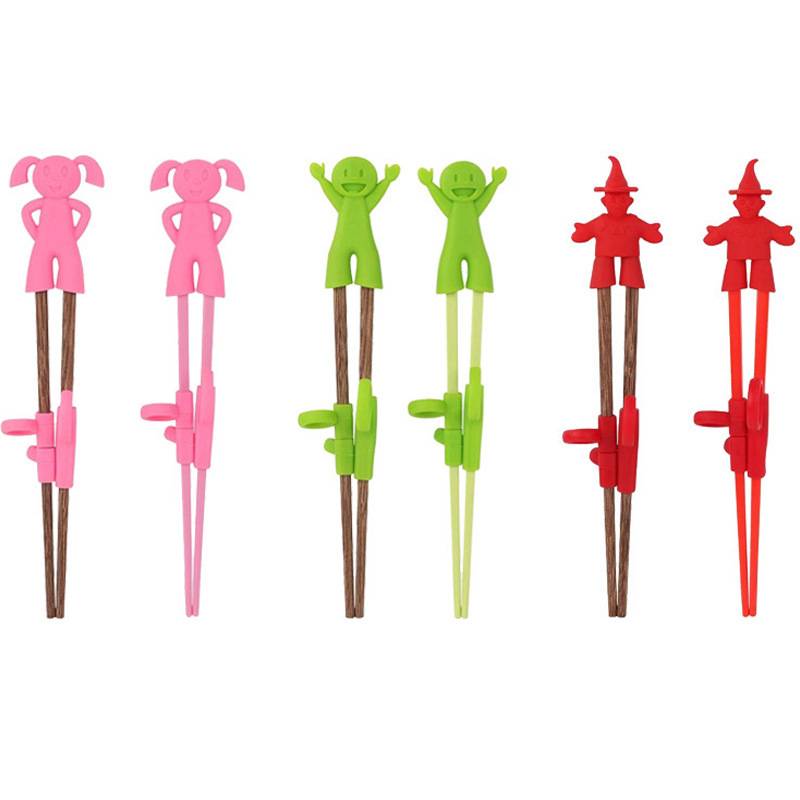 Pitching and learning chopsticks, training chopsticks for infants and young children, supplementary feeding chopsticks for children