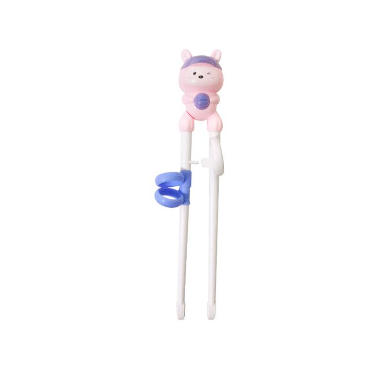 Children practice chopsticks pink [Buy 1 get 1 get 1]