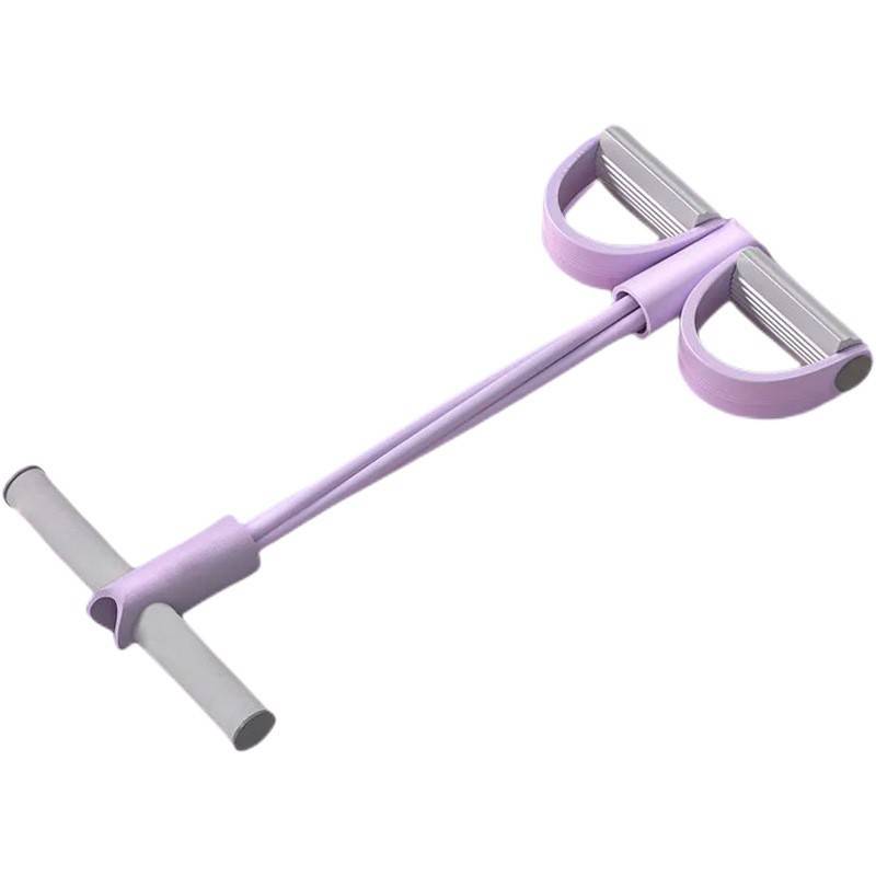Gray -purple 4 pipe tube tubers