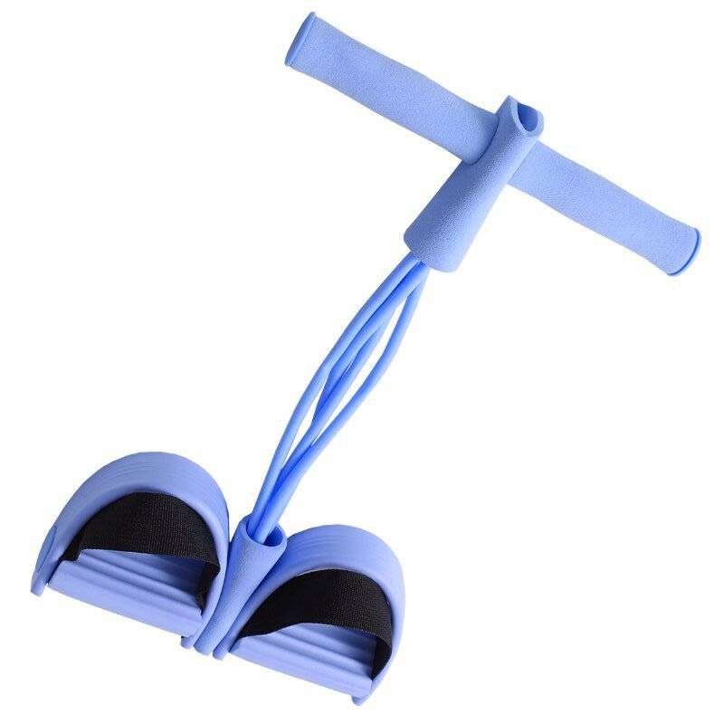 Blue [Weaving Belt] 4 tube tube+silicone tensilers