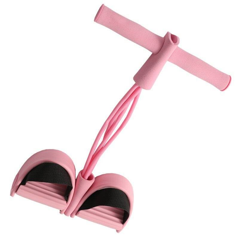 Pink [webbing model] 6 tube tube tube+silicone tensilers