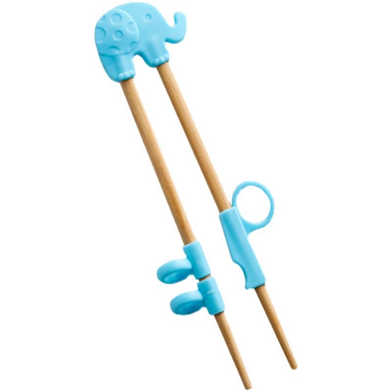 Children's chopsticks training chopsticks 3 years, 2, three 4-8 years old, 6-8 year old children's auxiliary artifacts, household practice baby learning chopsticks
