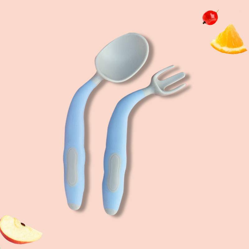 Baby twist spoon-blue