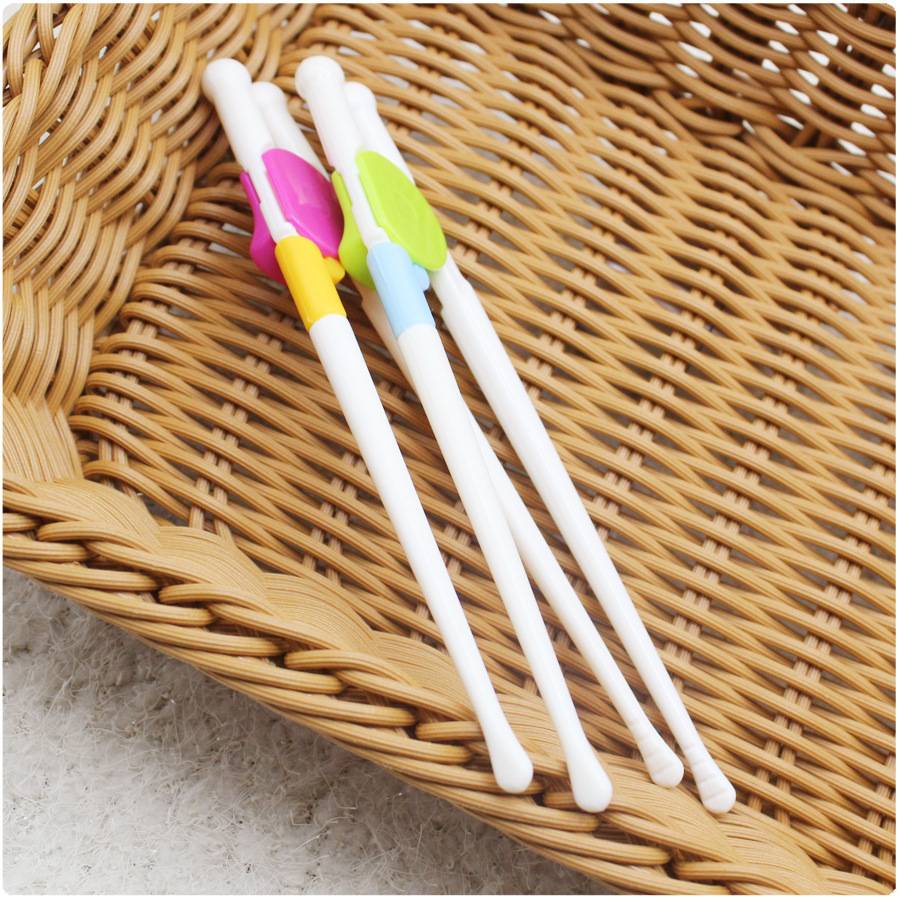 Japanese children's training chopsticks second -stage infants and young children auxiliary eating correction special learning chopsticks household tableware
