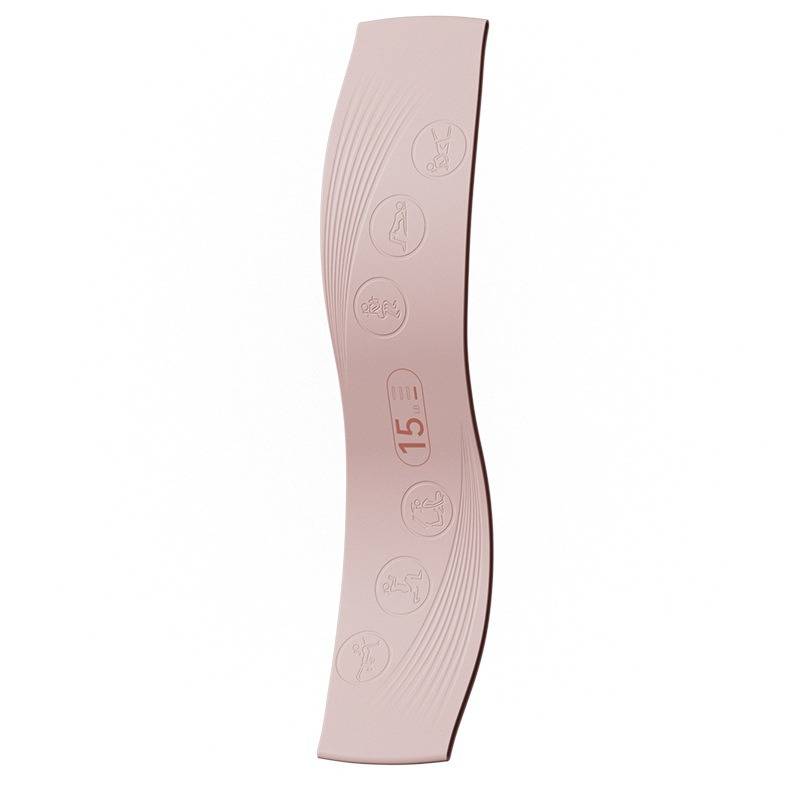 Elastic band fitness men's yoga resistance band tension tape force training helps the leading body to assist the elastic rope