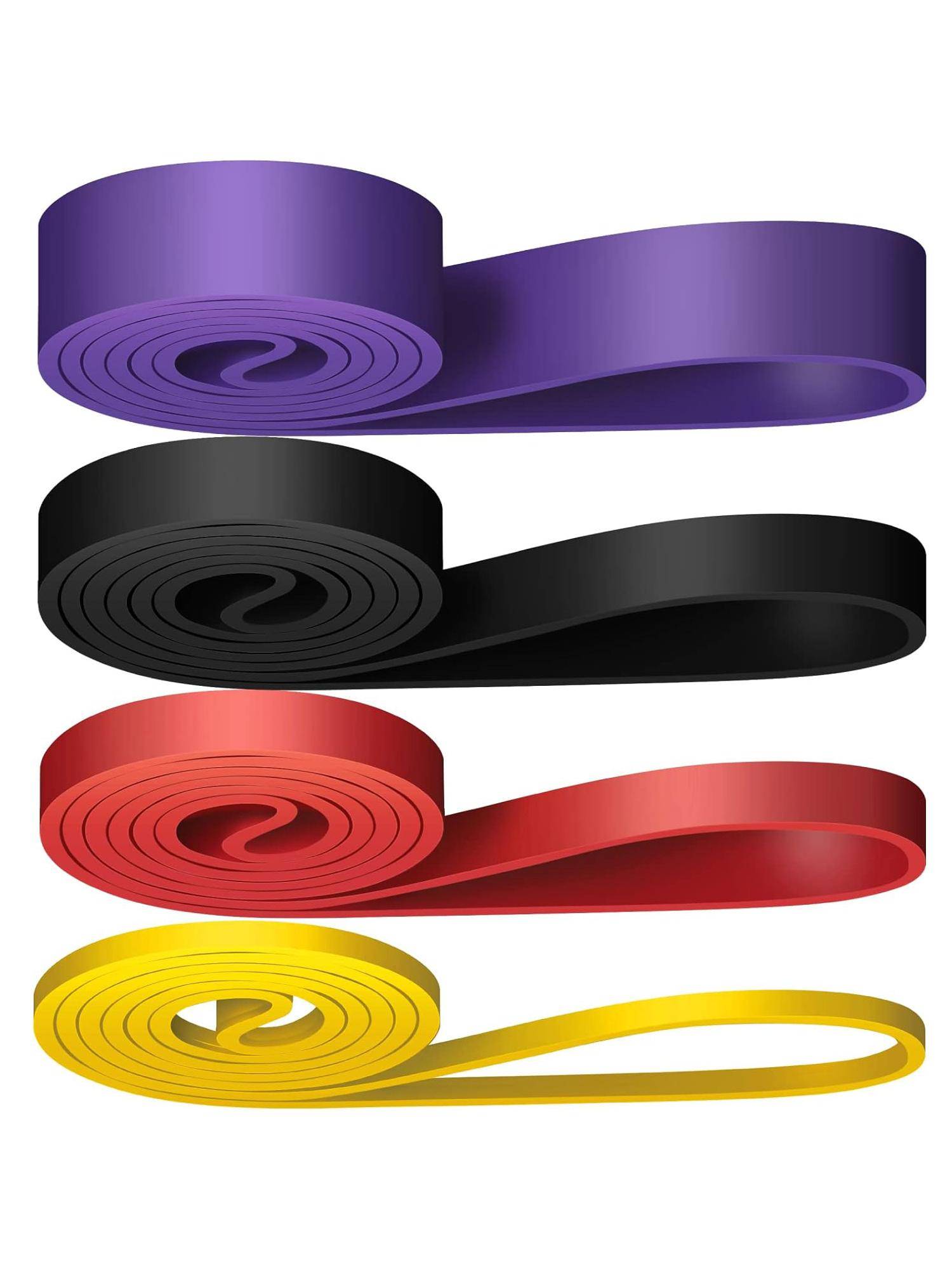 Fitness elastic bands of the upward resistance belt strength training elastic rope men's yoga stretching auxiliary tension band