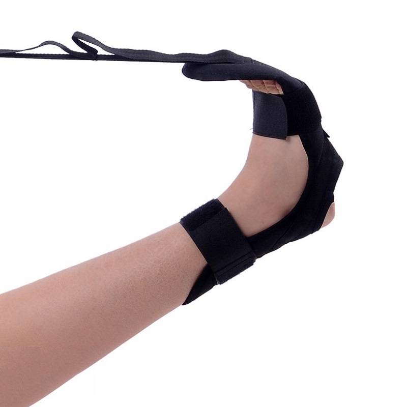 The ligature stretcher and the ankles rectification pneumatic paraplegic rehab training device Yoga stretcher