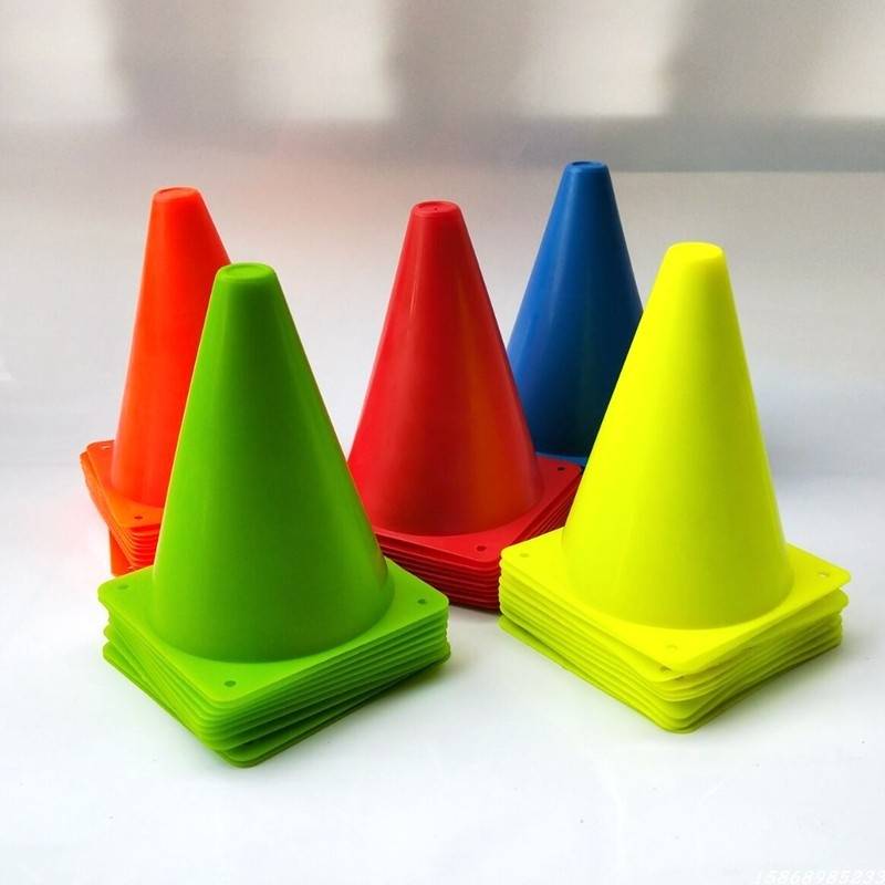Football Trainer Material Marker Cricket Cane Embot Embezzled Basketball Training Barrier Auxiliary