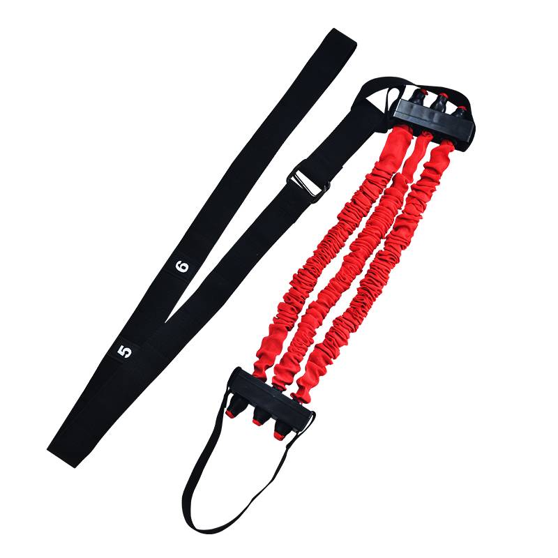 Sports traction of the middle school entrance examination to the upper instrument to assist the elasticity of the ingenious indoor training single bars fitness tension rope
