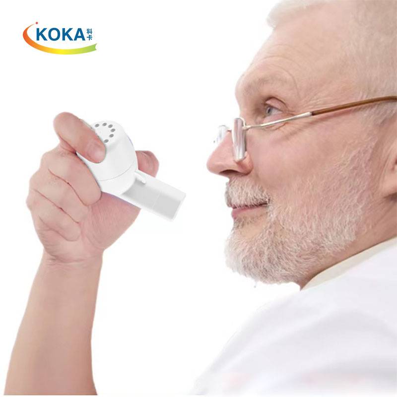 Caoca sputum artifact, lung flute breathing vibration auxiliary training device Children and elderly manual home sputum ritual nose snoring