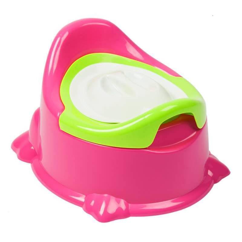 Children's toilet toilet ring training large squatting toilet squatting pit girls and girls auxiliary color girls and men and women* early