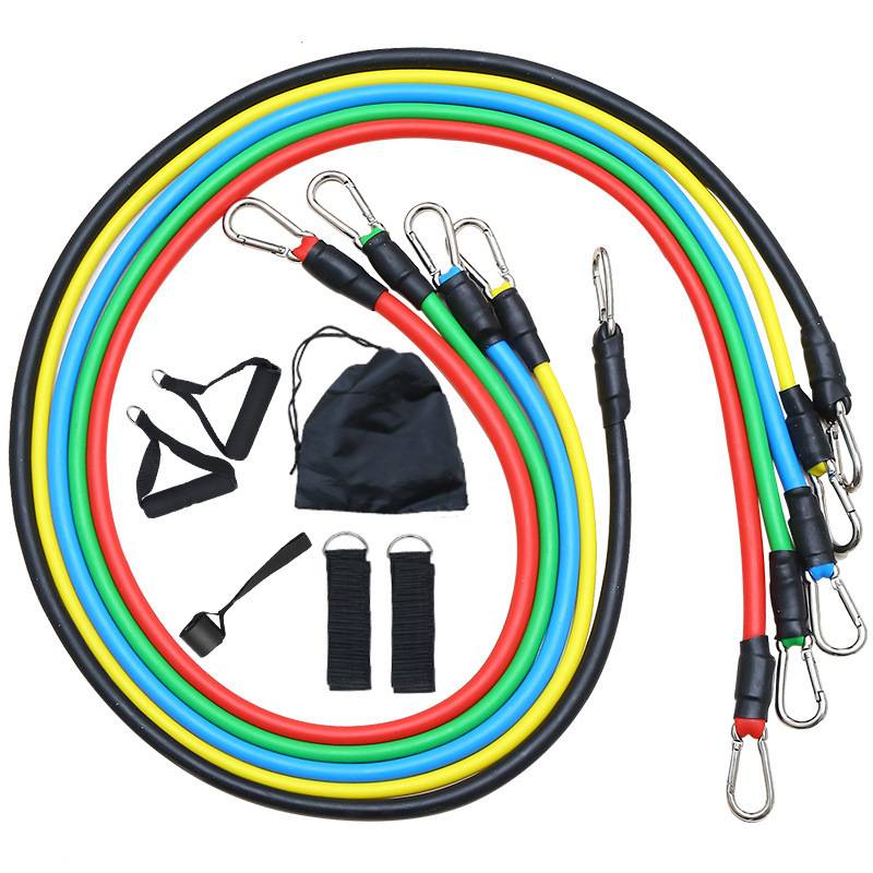 Five -finger wrist tensor finger trainer basketball trainer auxiliary division grip force 11 pieces of tensilers