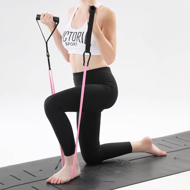 Single -barbarite upper room indoor horizontal bars training device junior high school children's elastic rope arterial artifact band auxiliary belt