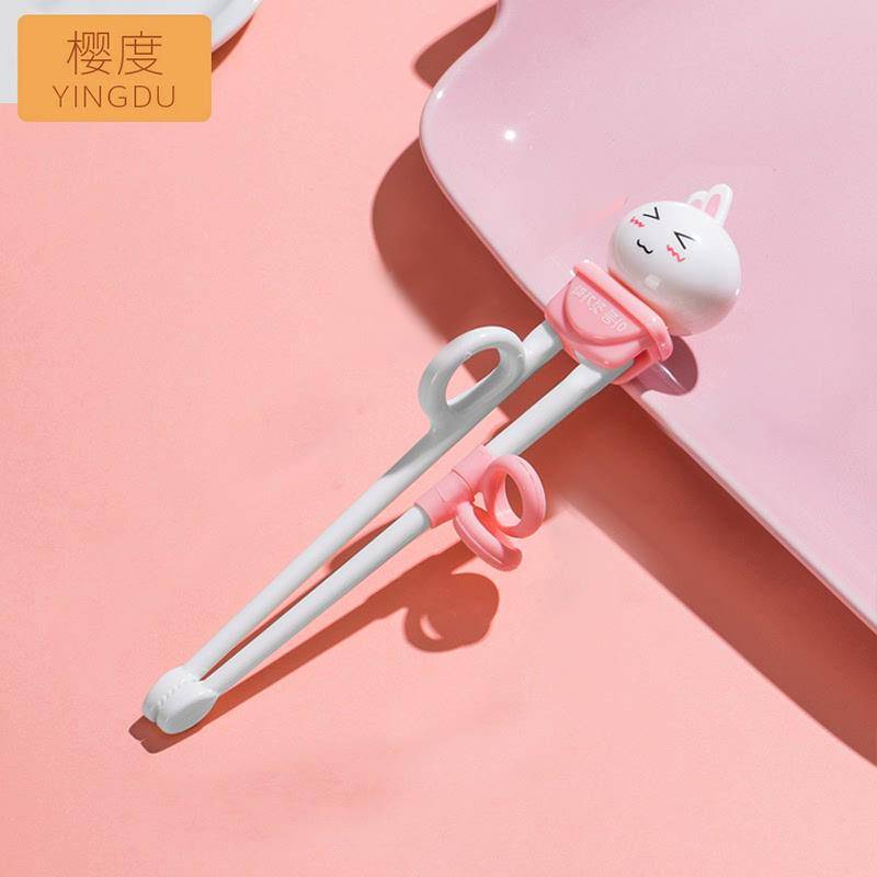 Meng Rabbit learn chopsticks 1 double