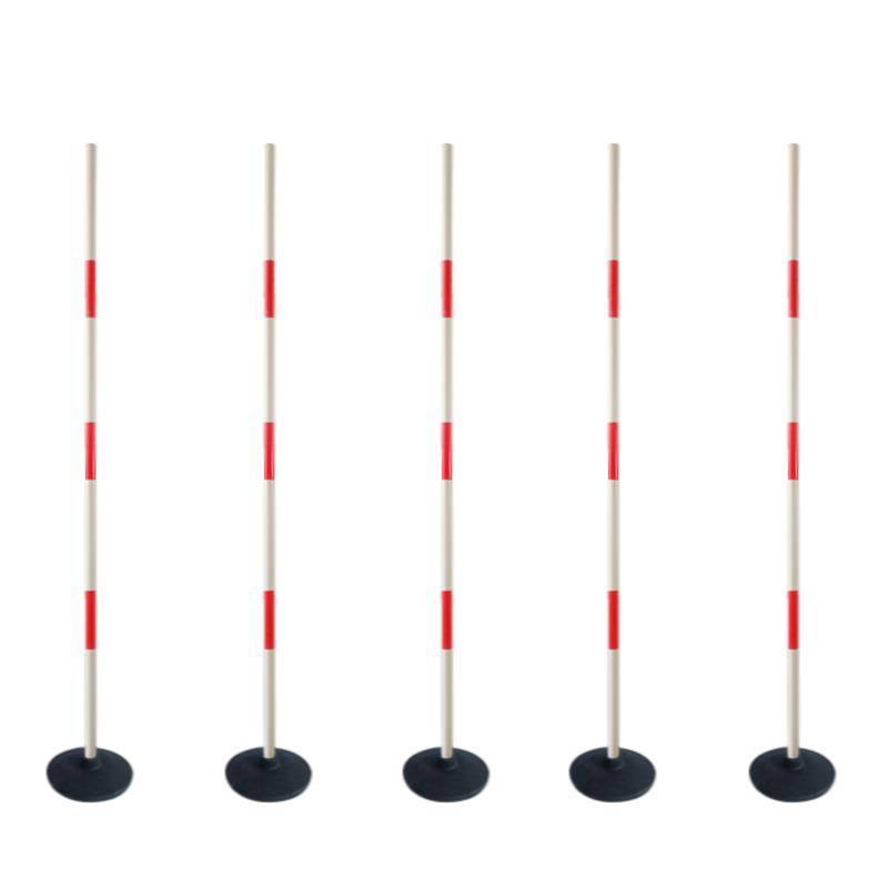 Specific football training equipment basketball snake -shaped running auxiliary equipment middle school entrance examination traffic signs rod pile barrier obstacles