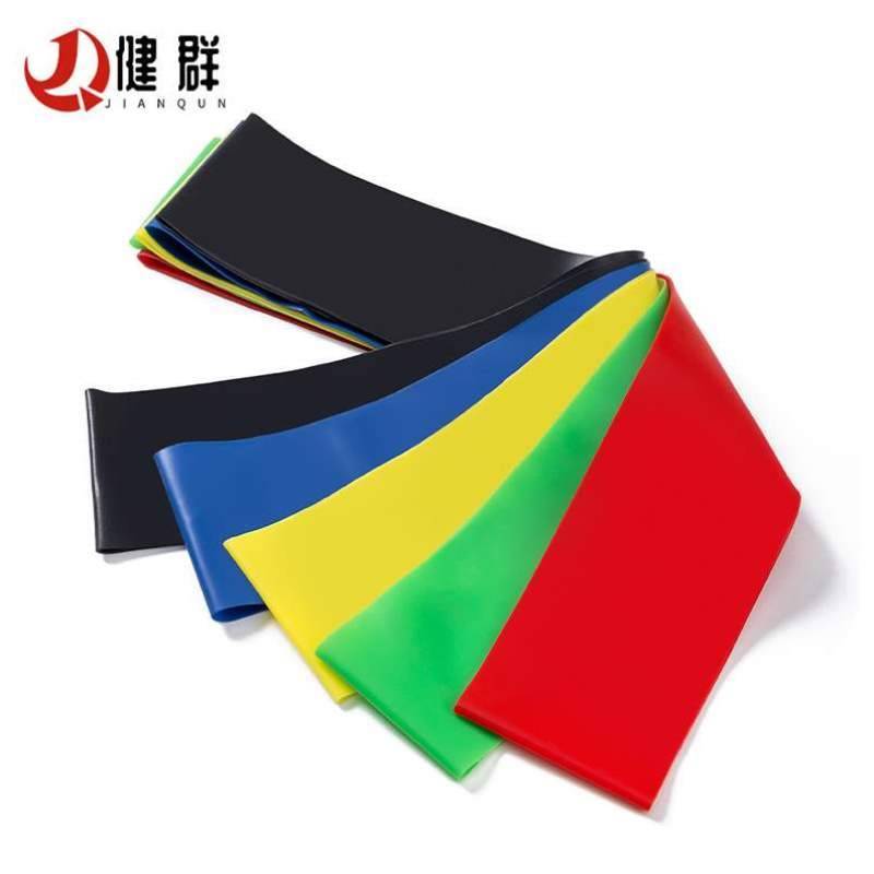 Household extension assistance for fitness elasticity with female training back new men's and women's stretching band training Tirara@