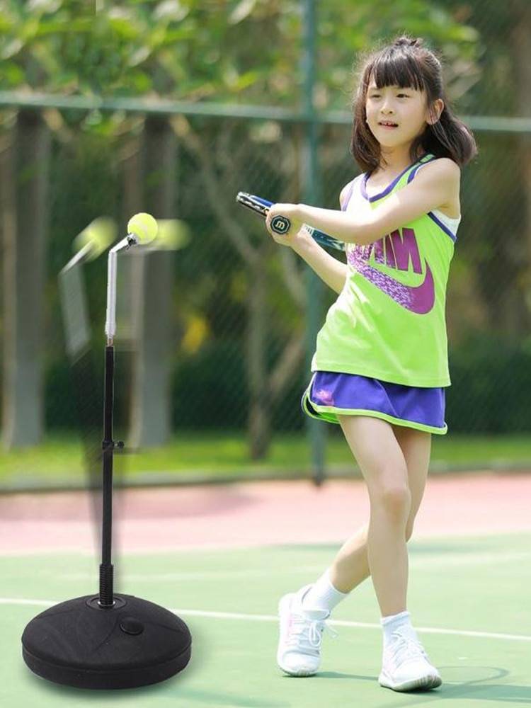 Zhimai portable tennis training device swing training device practice auxiliary learning training equipment tennis practitioner