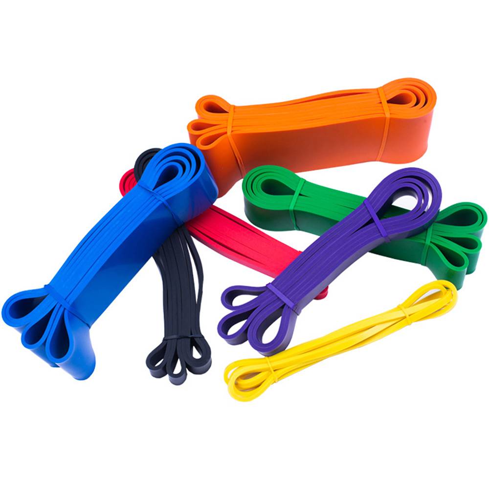 Fitness elastic band tension band resistance band pectoral muscle back muscle back muscles and back muscles to aid up latex tension rope