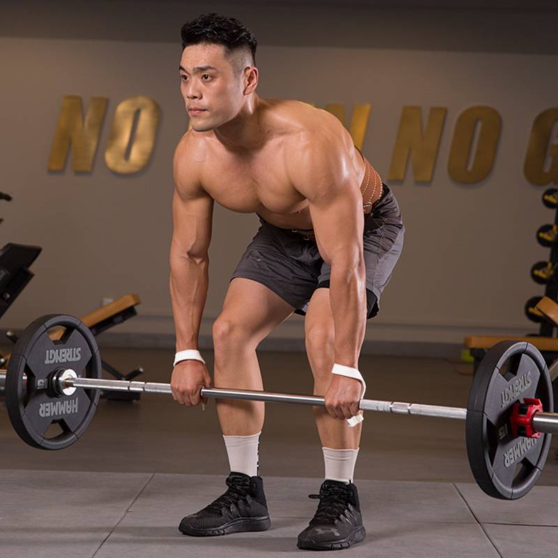 Hard pull help band fitness male quotes to the upper female training weightlifting gear equipment with a single bar auxiliary grip band