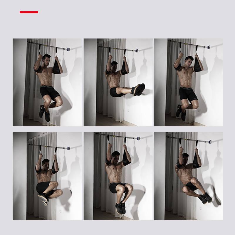Abdominal muscles cantilever with abdominal abdomen -assisted hanging bars suspension rod.