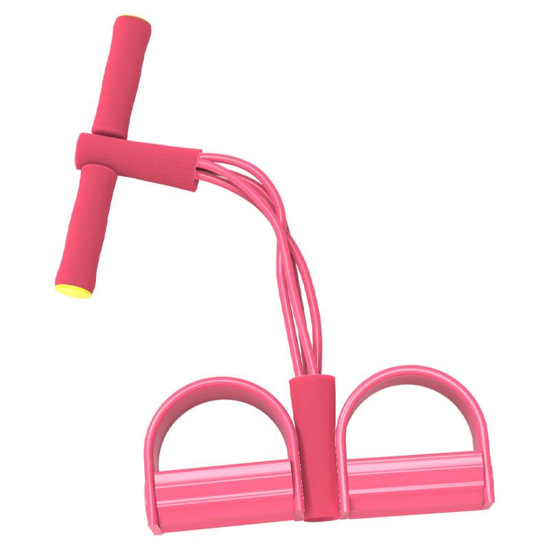 Piece pedal tensilers' pedal and thin belly arm force device upside down sitting sitting auxiliary fitness equipment Furnishing tension rope
