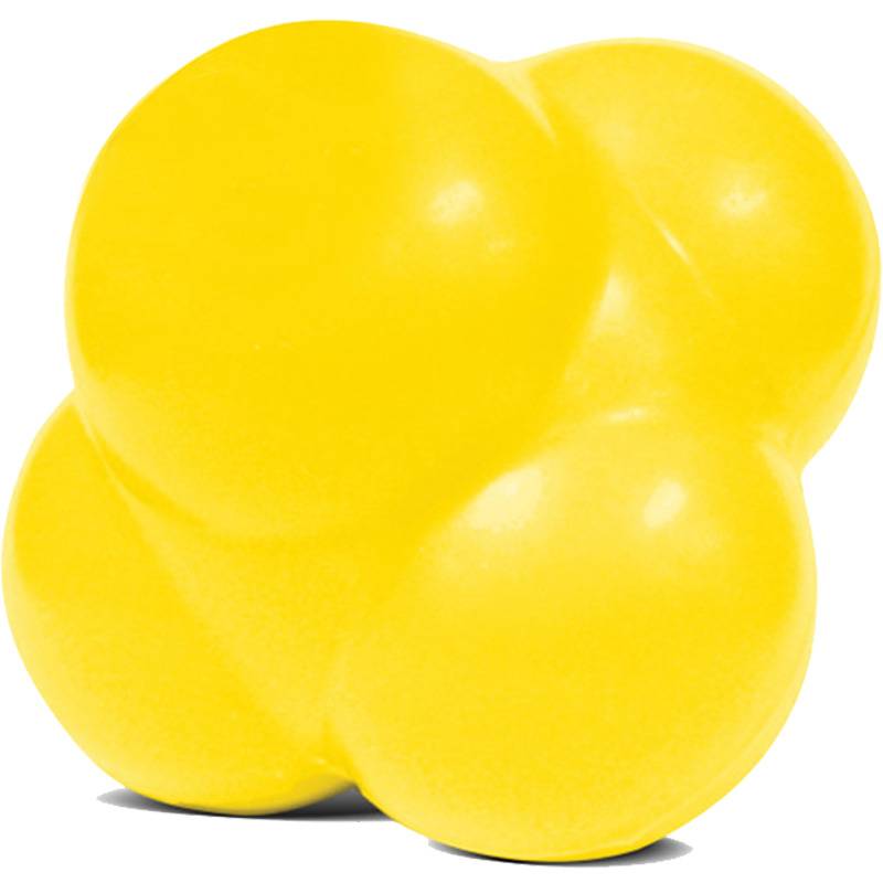 Reaction ball hexagonal ball basketball ball control training equipment auxiliary equipment for rebounding and defensive agile