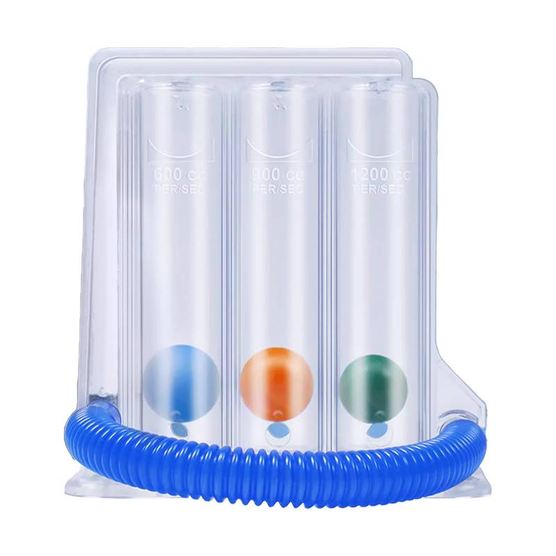 Interface Medical Lung function three -ball respiratory training device excrement exercise exercise elderly lung activity postoperative rehabilitation exercise
