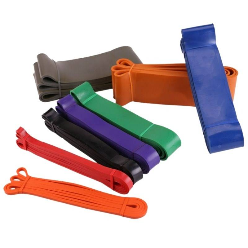 Ratio band elastic band tension ring fitness resistance band strength training track and field training equipment stretch assist assistance
