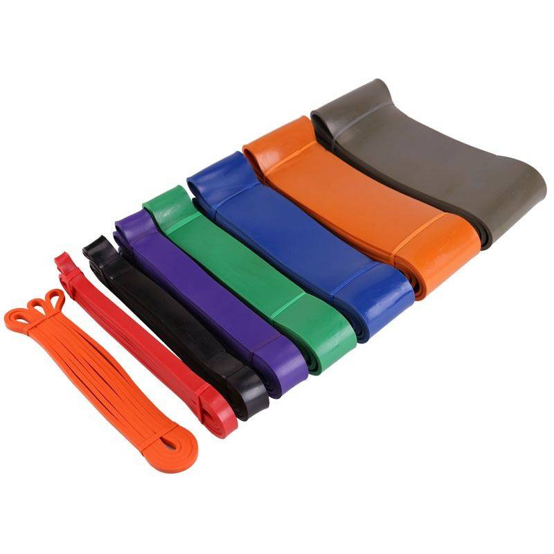 Ratio band elastic band tension ring fitness resistance band strength training track and field training equipment stretch assist assistance