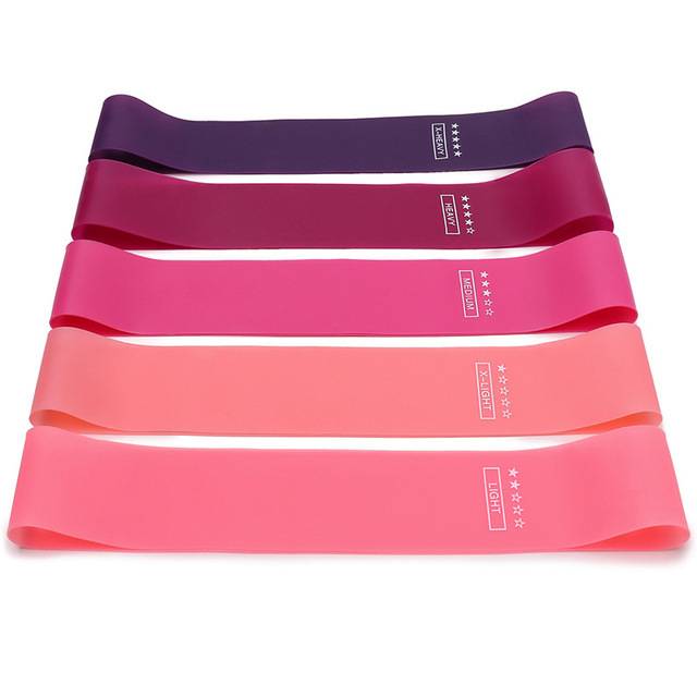 5 pink gradient models
