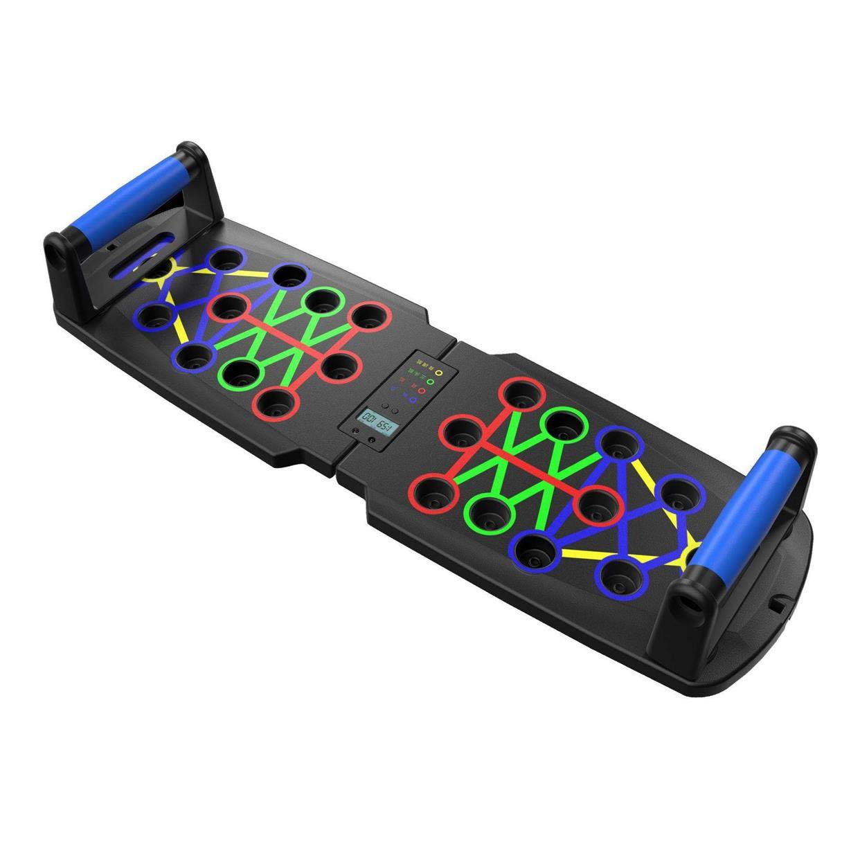 Household multifunctional auxiliary push -ups and health training board indoor exercise chest expander abdominal abdomen exercise exercise fitness equipment