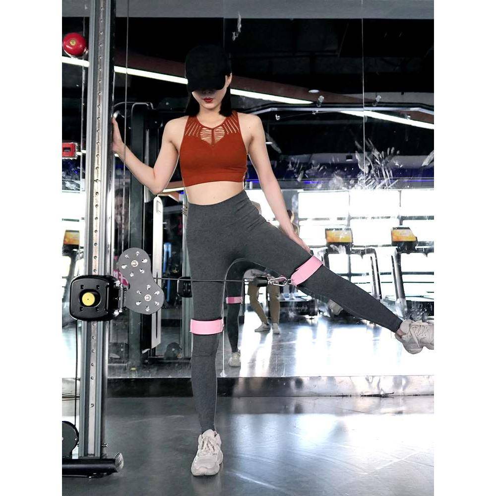 The dragon door is a peach-butt-button and a kick-ass-ass assistive device is a leg-strength