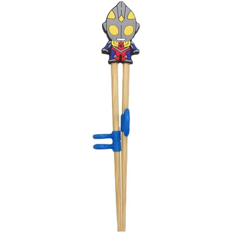 Children's chopsticks training chopsticks 3 years, 2, 34, 68 -year -old children's home practice baby learning chopsticks auxiliary artifact
