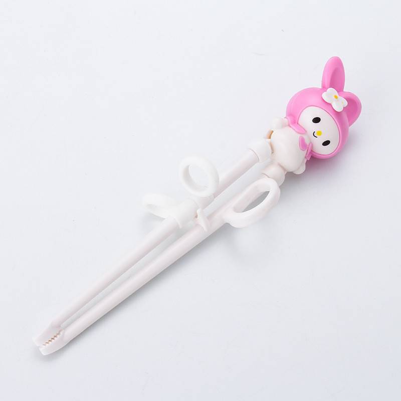 Pink rabbit chopstick