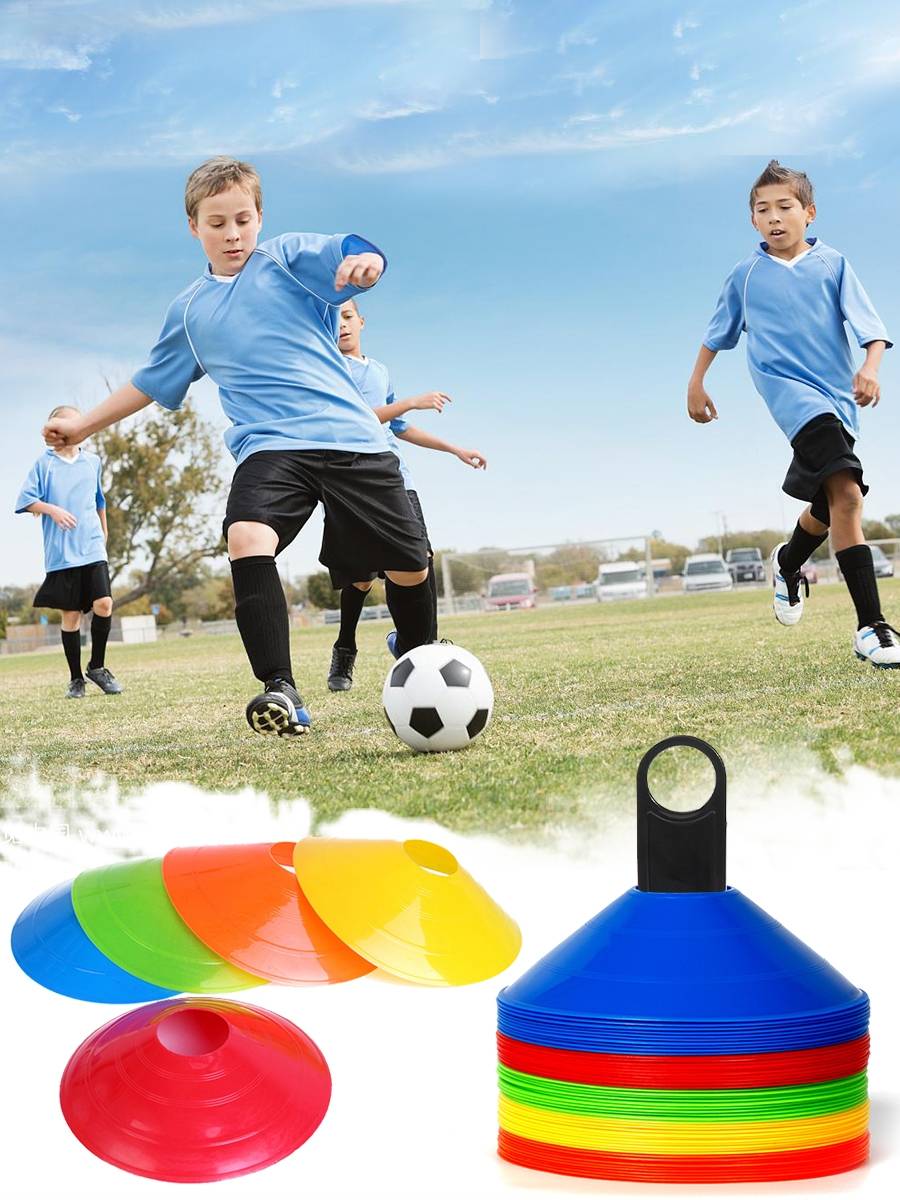 Sign disk disk basketball training auxiliary equipment logo barrel barriers can train football training equipment
