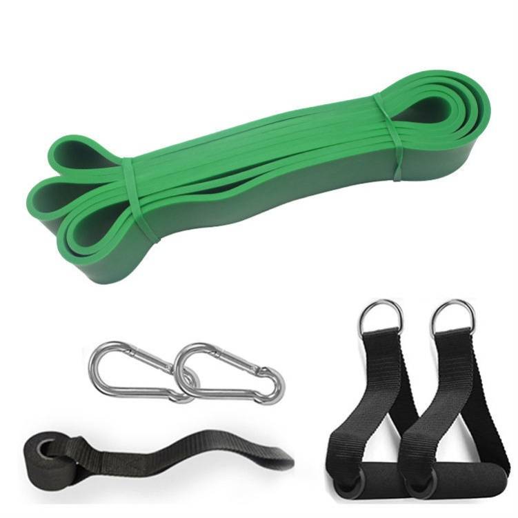 Upgrade thicker and width [anti-interrupt treatment] [Green] 55-125 pounds of tension+