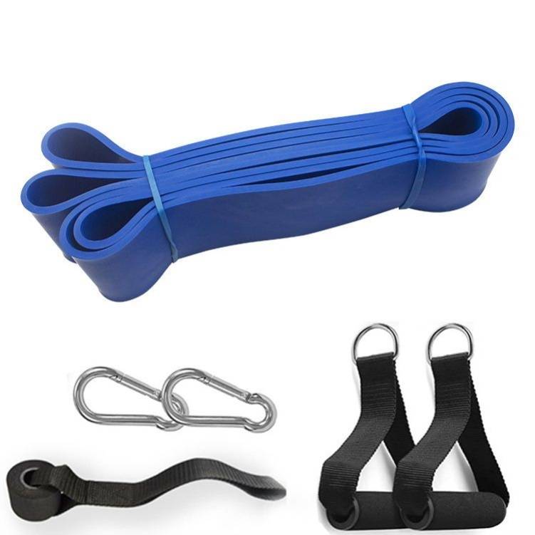 Upgrade thickened and widen [Anti-broken treatment] [Blue] 65-175 pounds of tension+