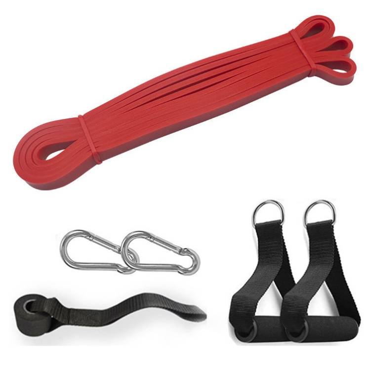 K upgrade thickened and widen [anti-broken treatment] [Red] 13-35 pounds of tension+
