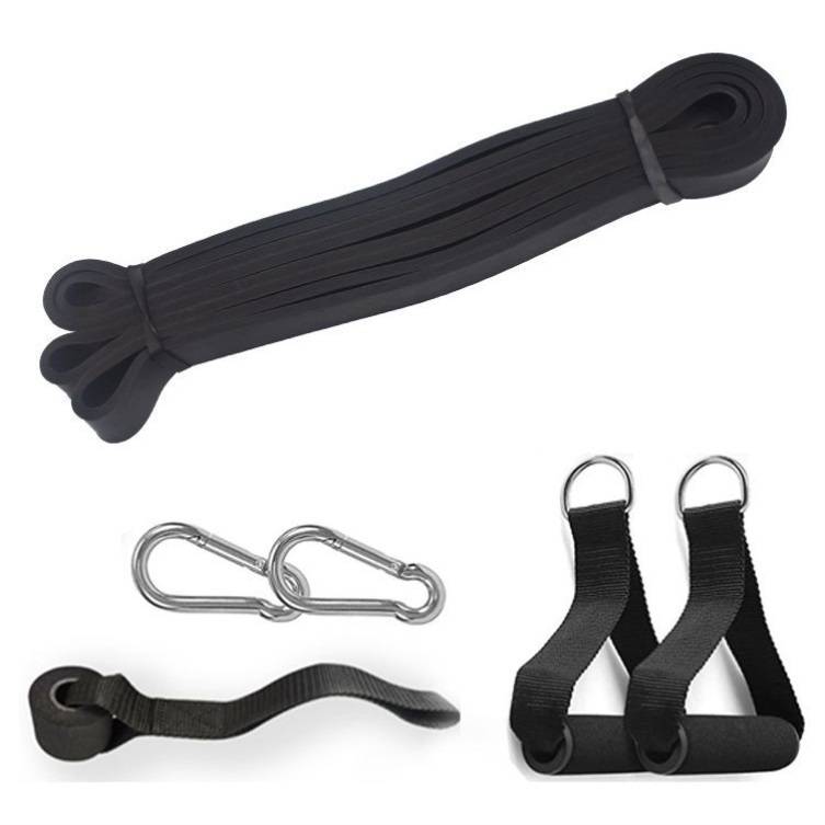 A upgrade thickened and width [anti-broken treatment] [Black] 25-65 pounds of tension+