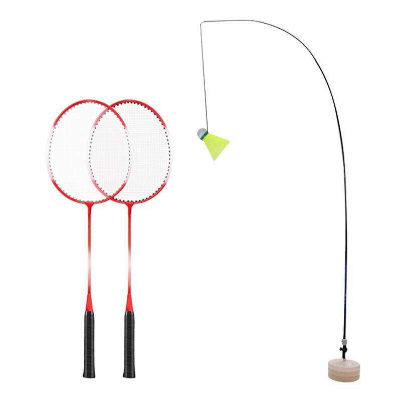 Badminton training device in home movement exercise auxiliary artifacts single player player and player equipment