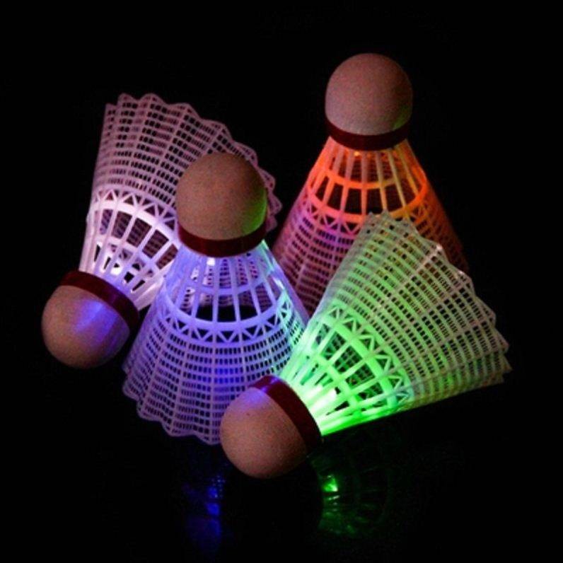 Glowing badminton X4