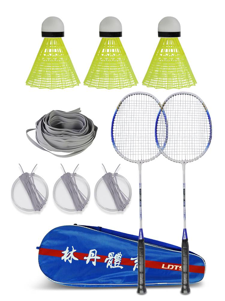 Badminton training device single player playback self -playing artifact artifact, one person hit the room alone, hitting children by themselves