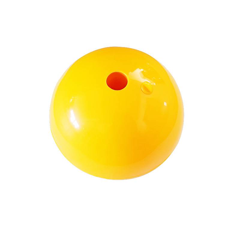 Logo lever middle school entrance examination football basketball training pole snake -shaped running rod pile parking and reversing pile logo auxiliary equipment