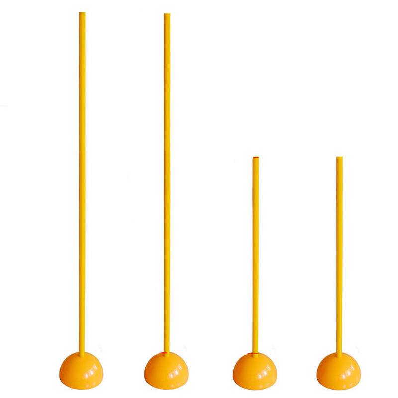 1 meter signs+1 set of water injection base