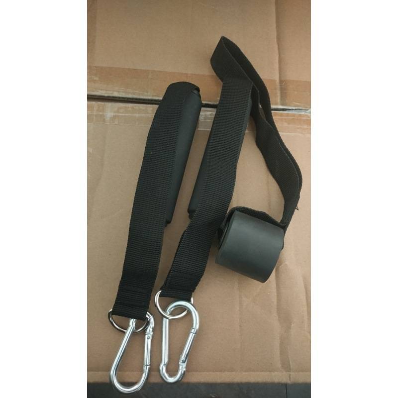 2 handle+door buckle
