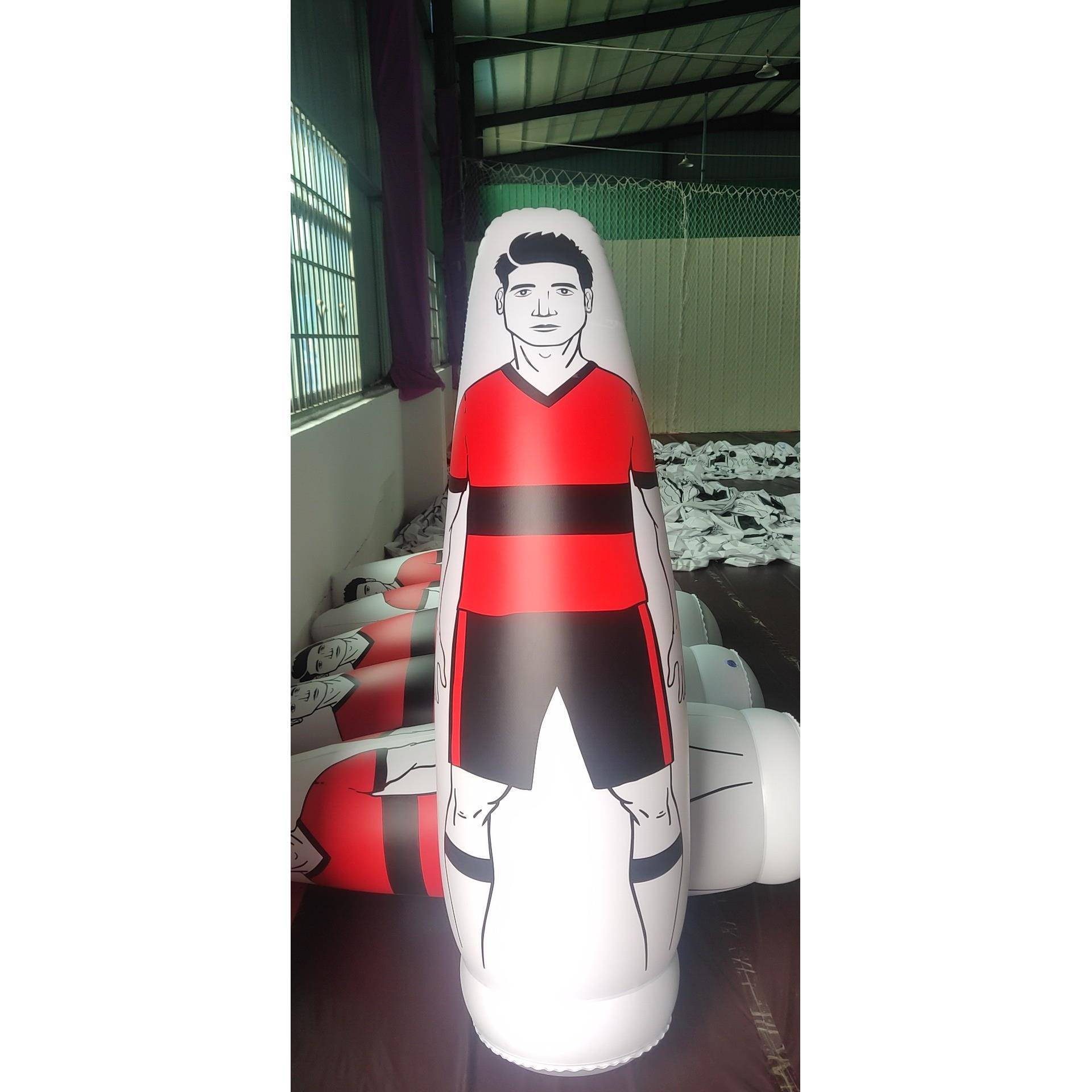 Soccer Inflated Man-Face Impairment Positioning Any-Face-Face Football Trains Auxiliary Device Hypothetists