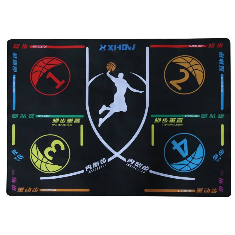 Basketball Training Auxiliary Equipment Power Control Ball Following Training Silent Patient False Personal Wall Interference Obstacles