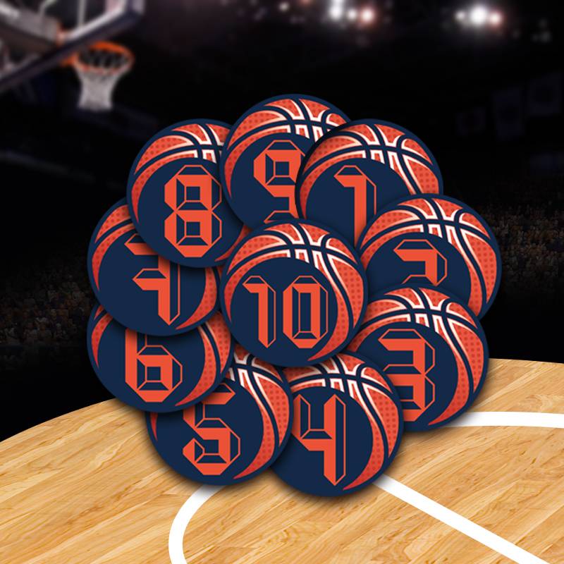 Basketball Digital Diber 1-10 [Positioning Shooting]