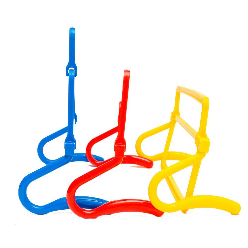 Soccer training equipment to mark children's scaffolding scaffolding aided with agility